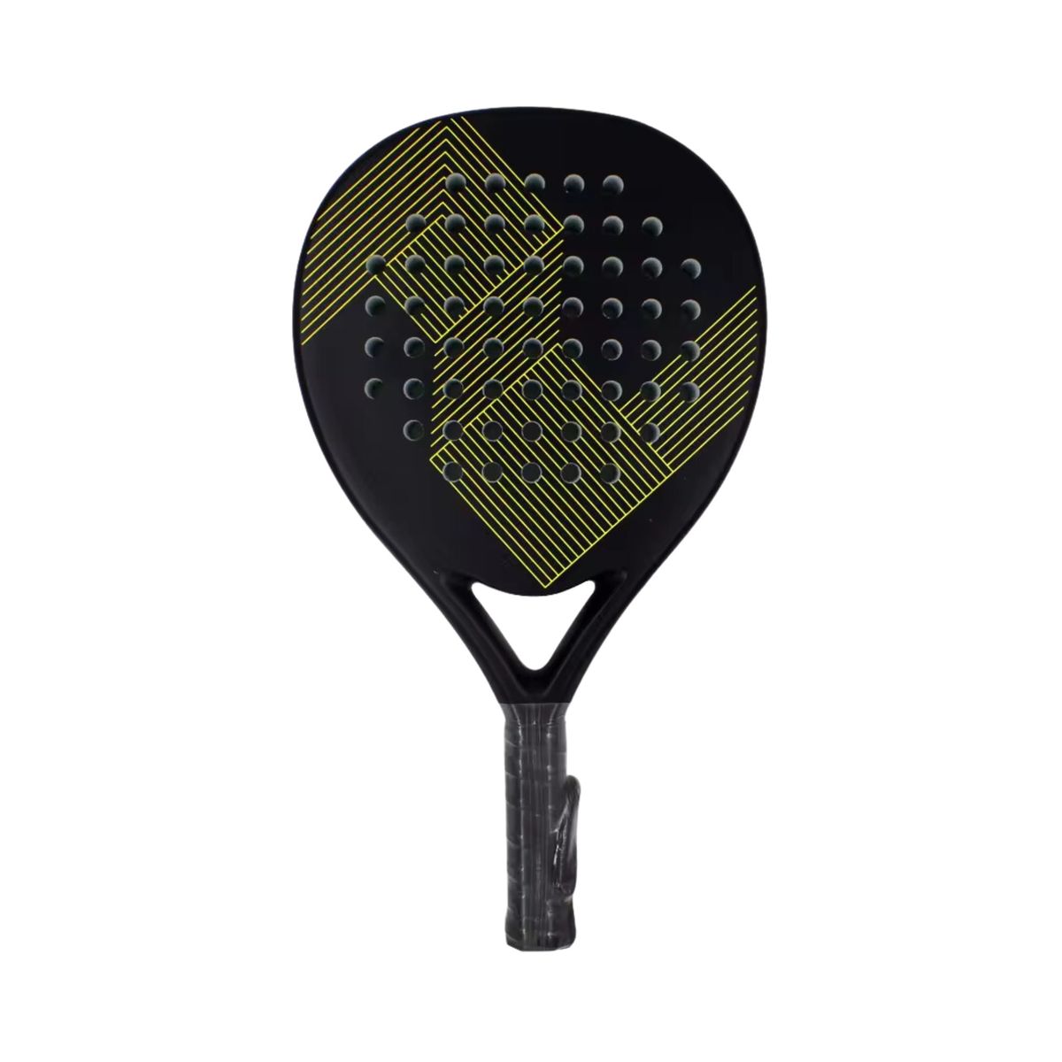 GENERICO - Pala Padel Fibra De Carbono 38 Mm Raqueta