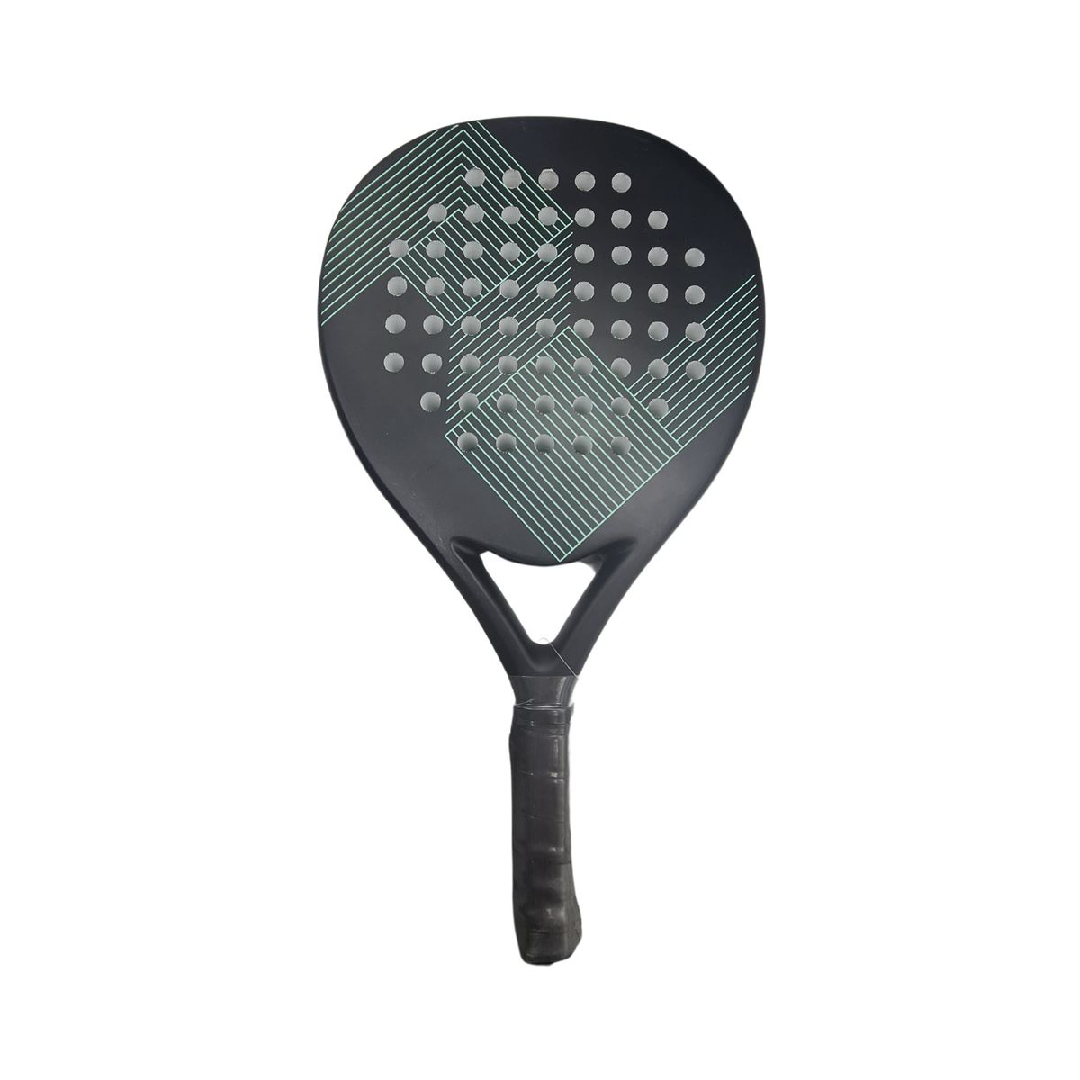 GENERICO - Pala Padel Fibra De Carbono 38 Mm Raqueta