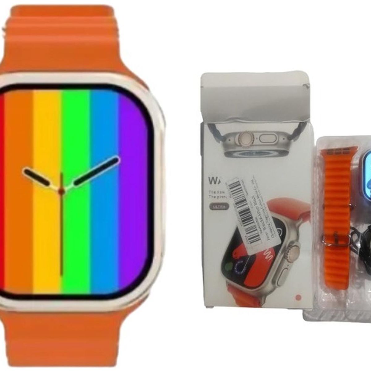 GENERICO - Reloj Inteligente Smartwatch Watch 8 Ultra