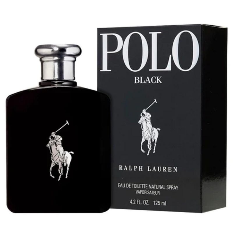 POLO RALPH LAUREN - RALPH LAUREN POLO BLACK EDT 125 ML