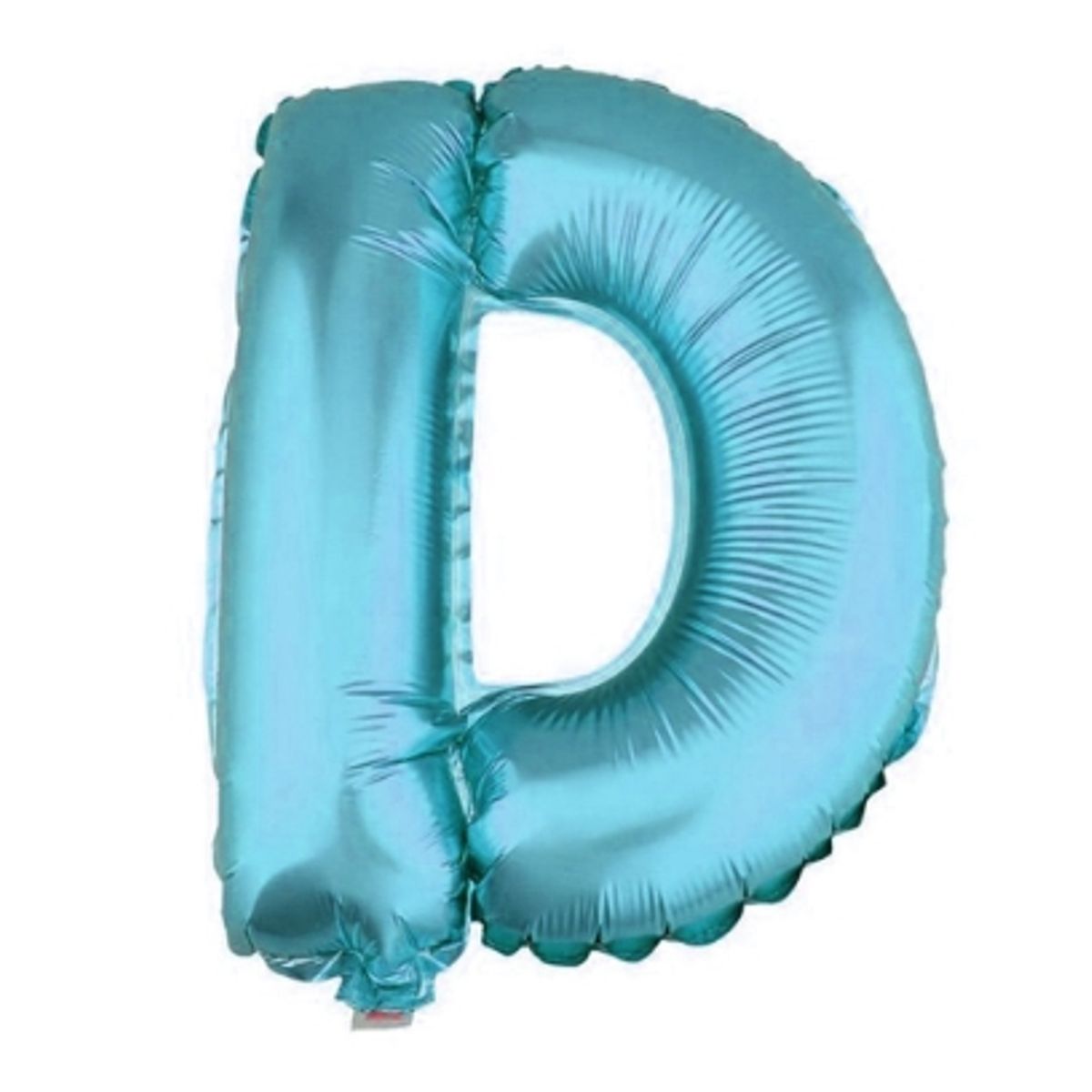 GENERICO - Globos En Forma De Letras Metalizados Azul D