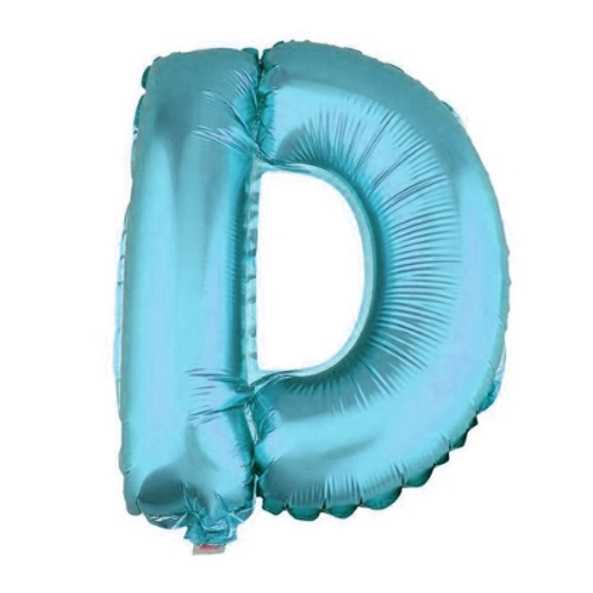 GENERICO - Globos En Forma De Letras Metalizados Azul D