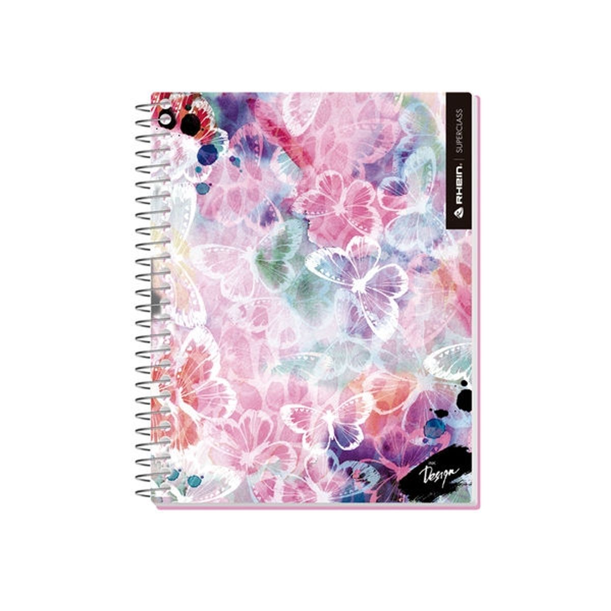 RHEIN - Pack 5 Cuadernos Design Rhein Carta 150 Hojas Tapa Dura