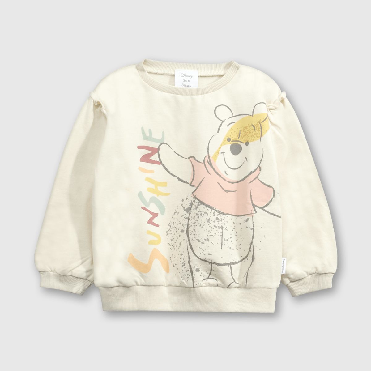 COLLOKY - Polerón Niña Beige 53091 Colloky