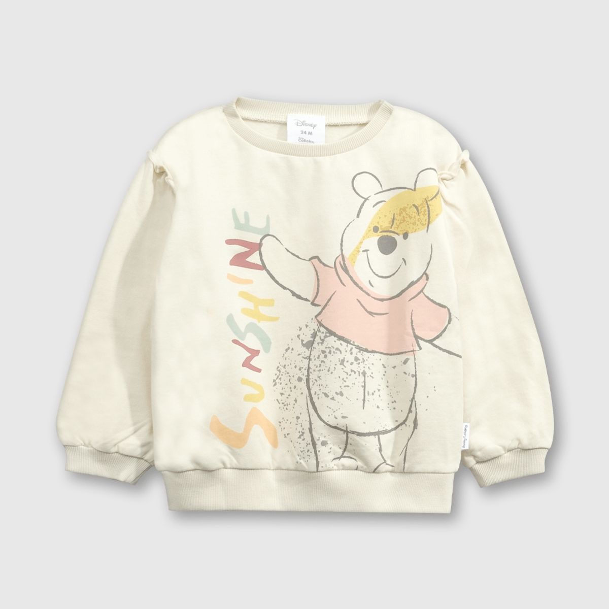 COLLOKY - Polerón Niña Beige 53091 Colloky