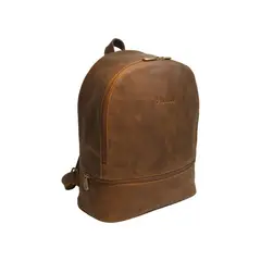 TRATUR - Mochila de Cuero Andina