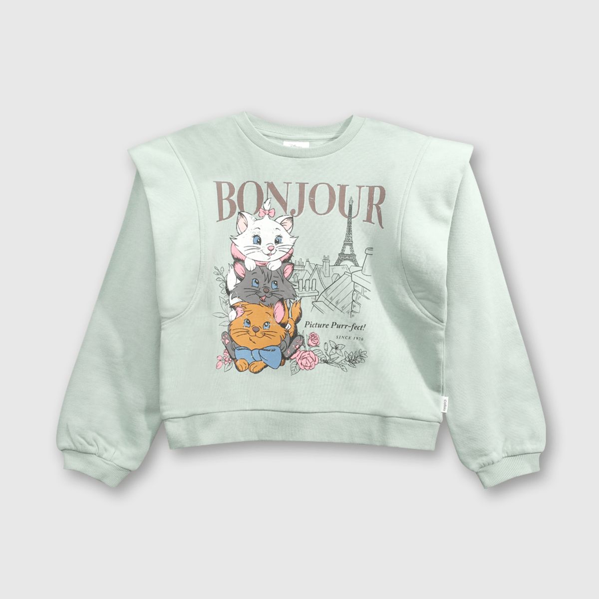 COLLOKY - Polerón Niña Verde 53094 Colloky