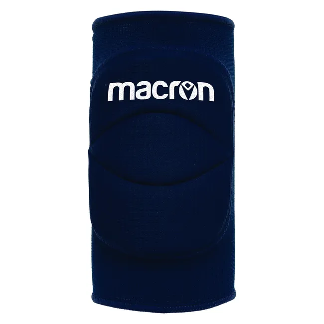 MACRON - Rodillera Voleibol Tulip Par Azul Marino - Azul marino - L