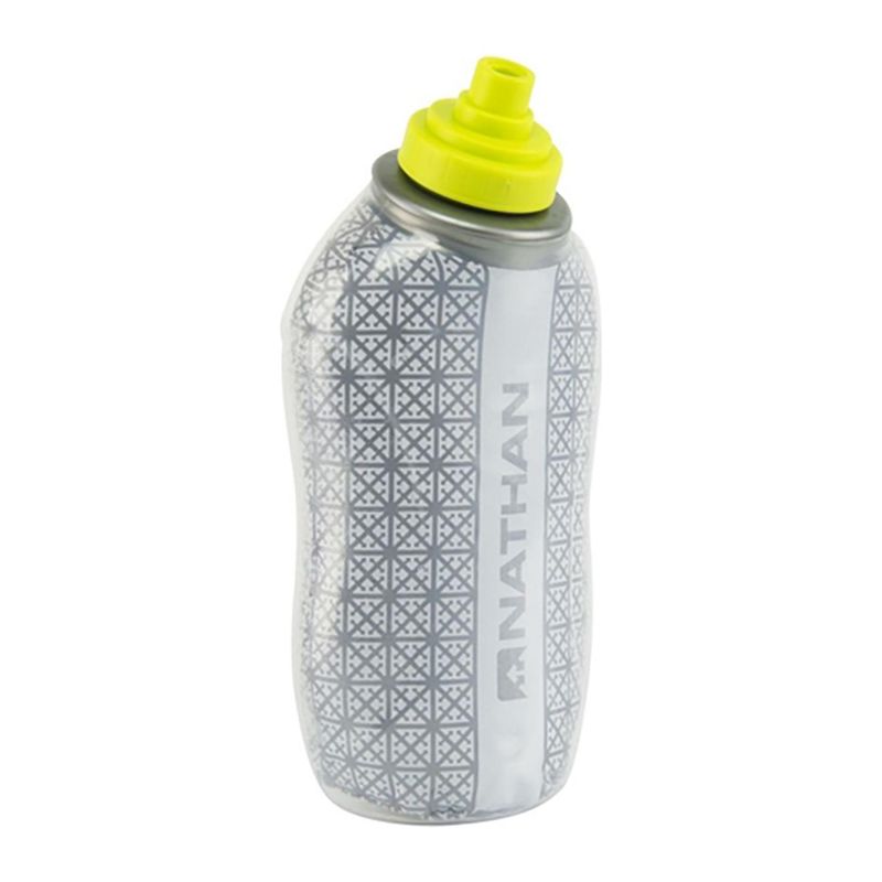 NATHAN - Botella Repuesto Speed Draw Aislante 540 ml Nathan Gris