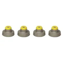 NATHAN - Repuesto Tapas Push Pull (4 Un) Gris