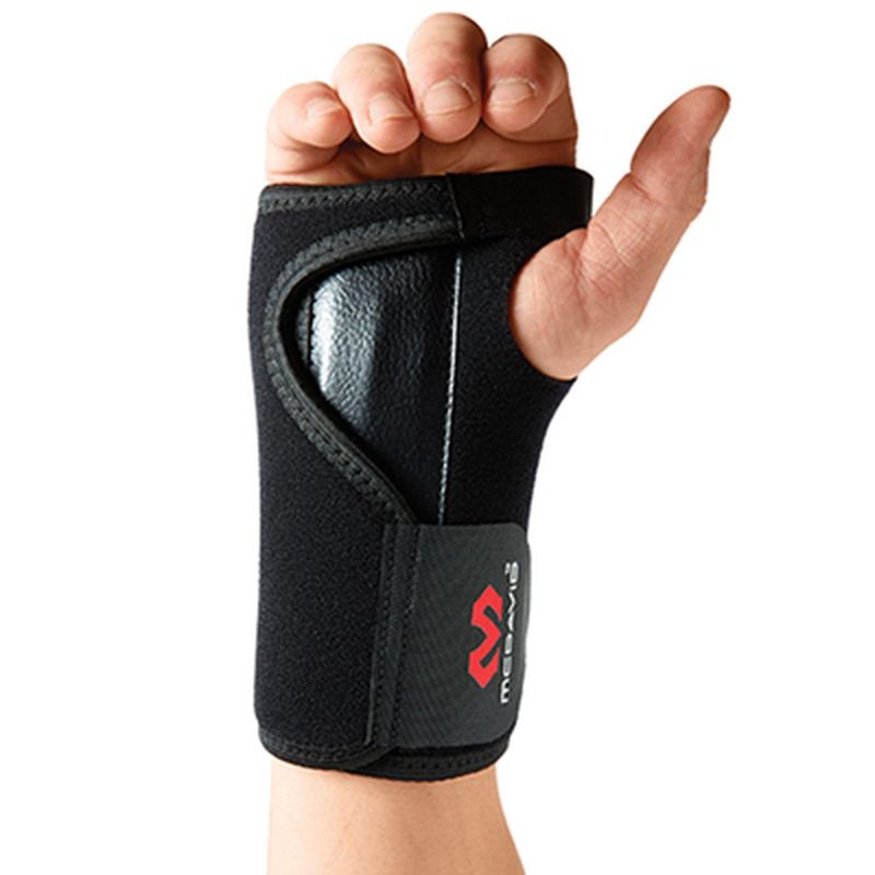 MCDAVID - Muñequera Inmovilizadora Ajustable Mano Derecha McDavid 454R