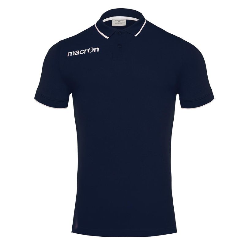 MACRON - Polera Polo Macron Zouk Azul Marino