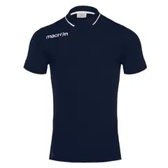 MACRON - Polera Polo Zouk Azul Marino