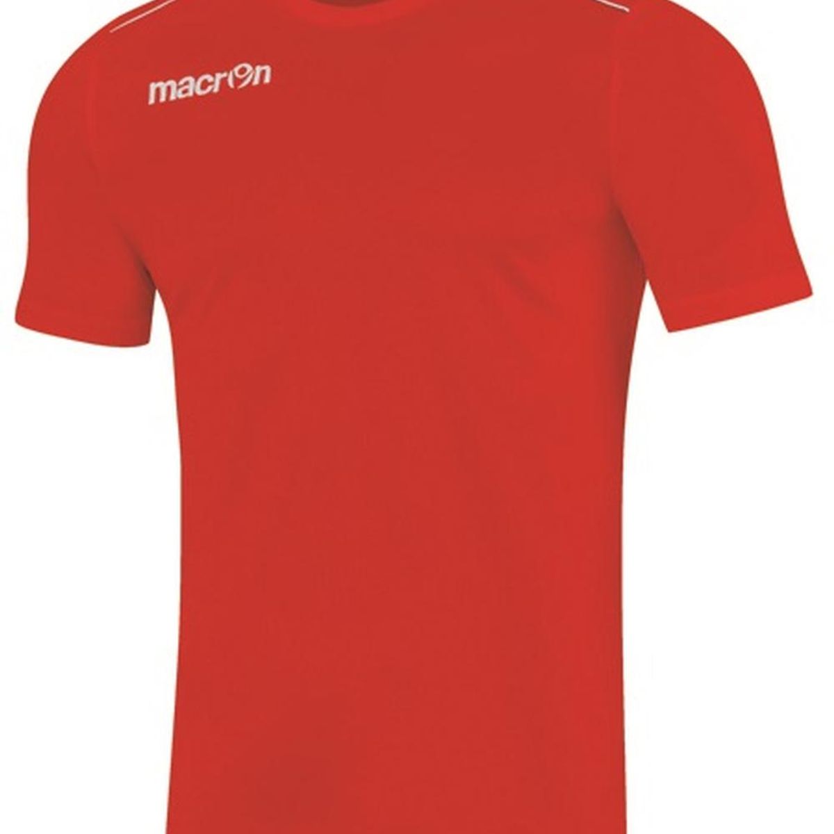 MACRON - Polera Rigel Macron Rojo