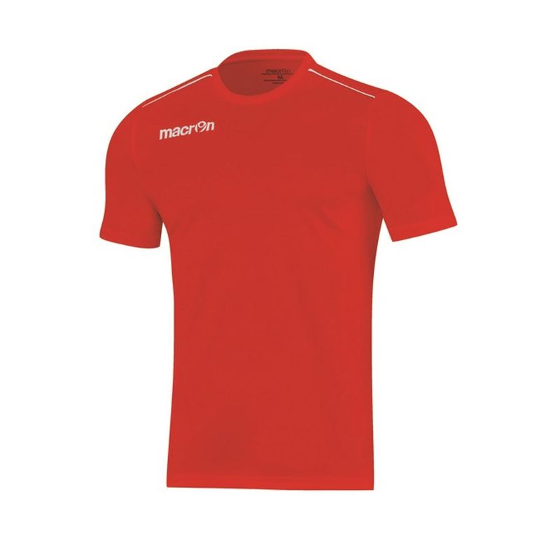 MACRON - Polera Rigel Macron Rojo