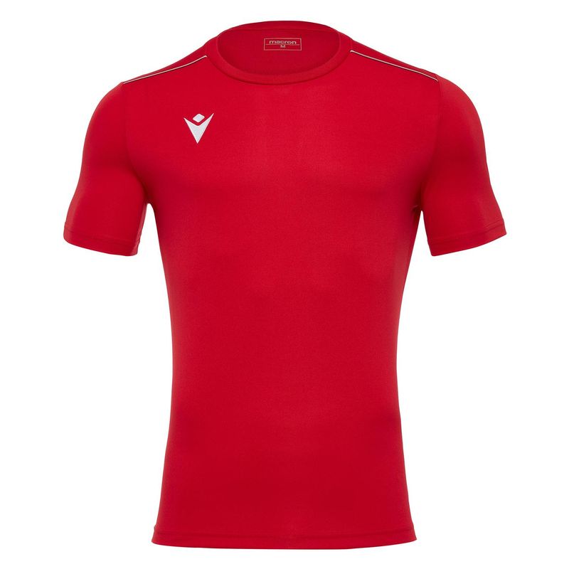 MACRON - Polera Macron Rigel Hero Rojo