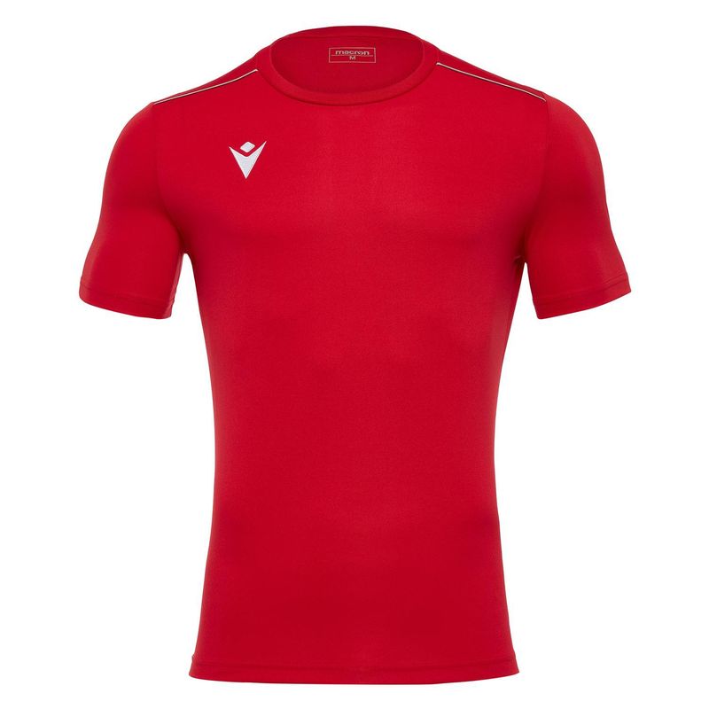 MACRON - Polera Macron Rigel Hero Rojo