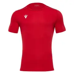 MACRON - Polera Rigel Hero Rojo