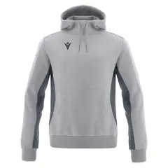 MACRON - Polerón Hoody Dance Hombre Gris