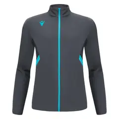 MACRON - Polerón Full Zipper Raijin Gris