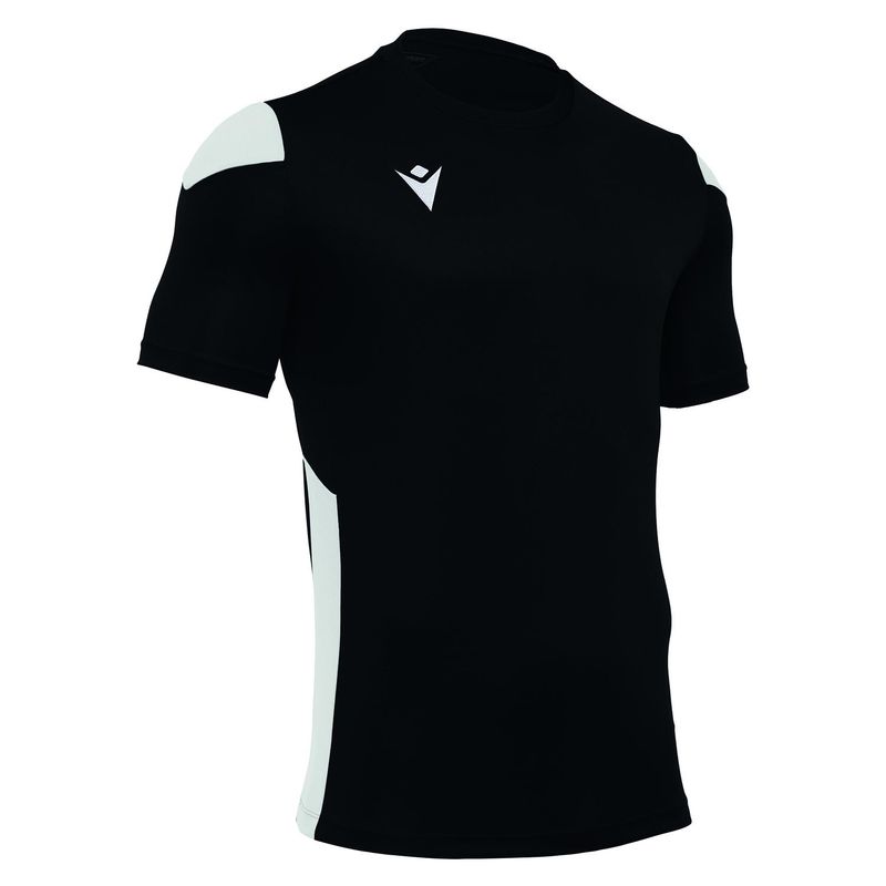 MACRON - Polera Macron Polis Hombre Negro
