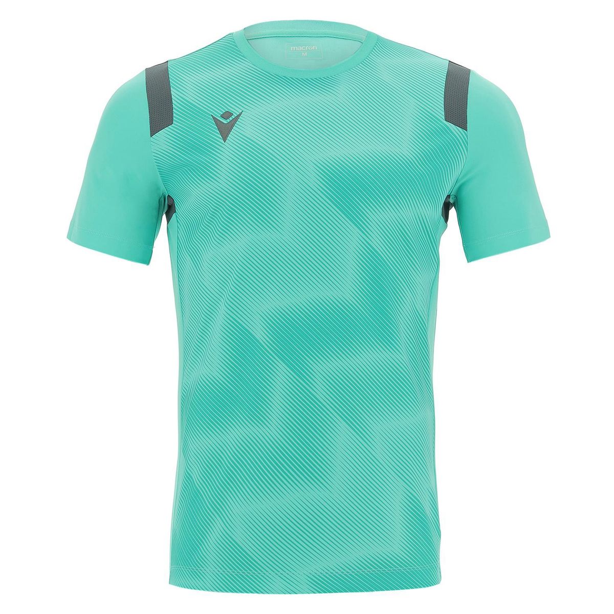 MACRON - Polera Macron Rodders Hombre Turquesa