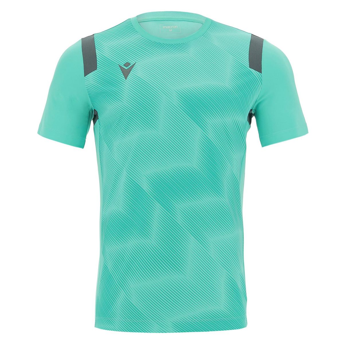 MACRON - Polera Macron Rodders Hombre Turquesa