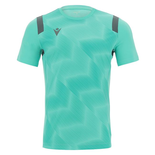 MACRON - Polera Macron Rodders Hombre Turquesa