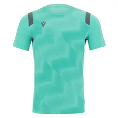 MACRON - Polera Rodders Hombre Turquesa