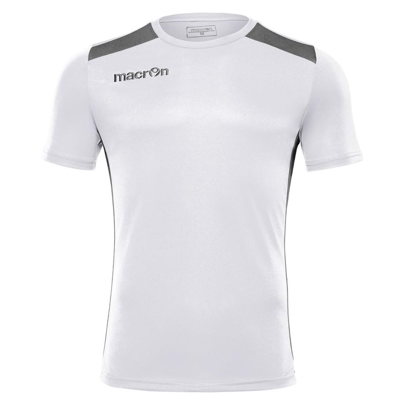 MACRON - Polera Macron Entrenamiento Sirius Blanco