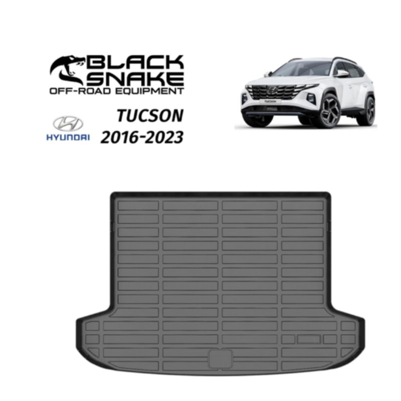 BLACK SNAKE OFF ROAD EQUIPMENT - Piso Maletero Huyndai Tucson 2016-2021