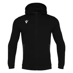 MACRON - Polerón Hoody Cello Hombre Negro