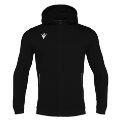 MACRON - Polerón Hoody Cello Hombre Negro