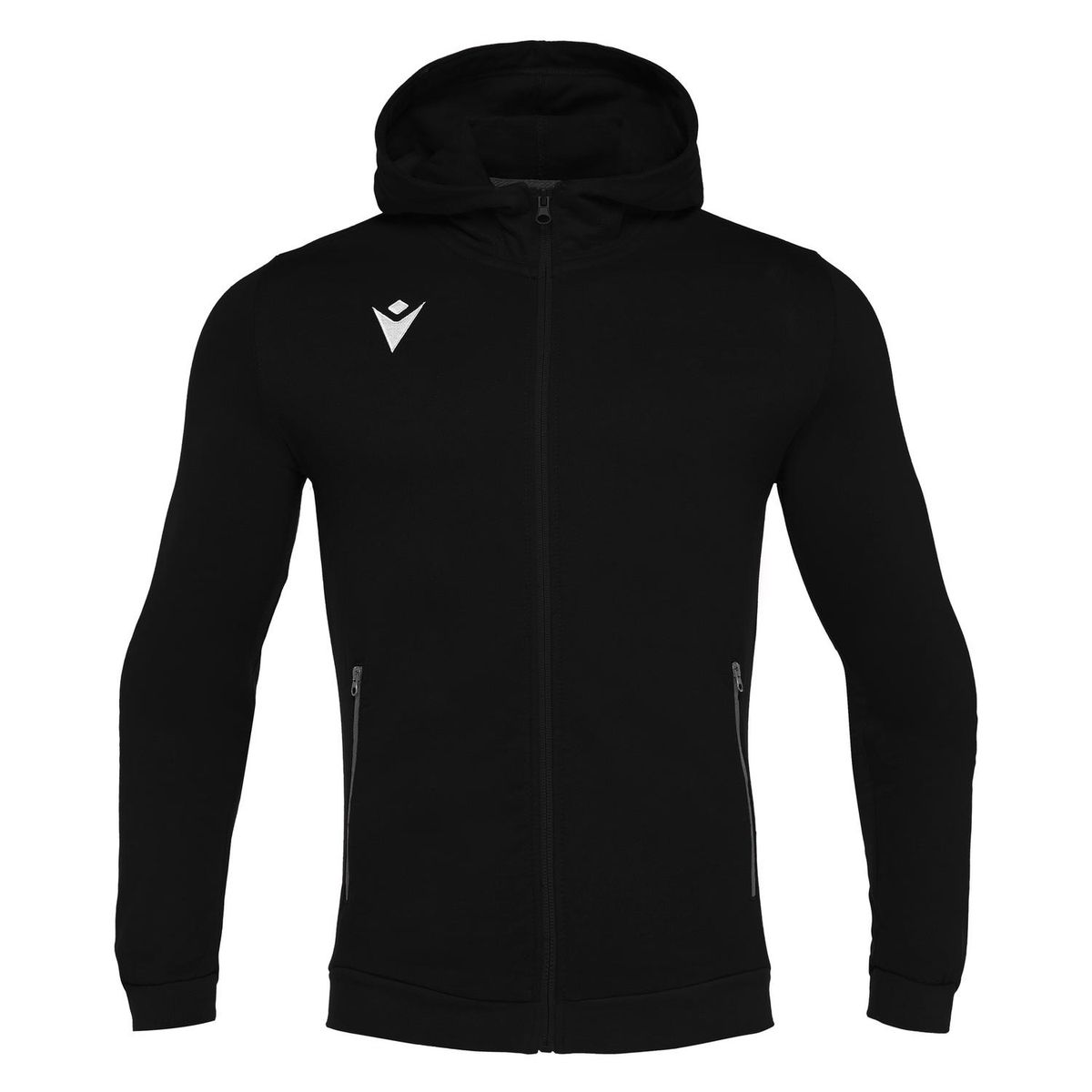 MACRON - Polerón Hoody Macron Cello Hombre Negro