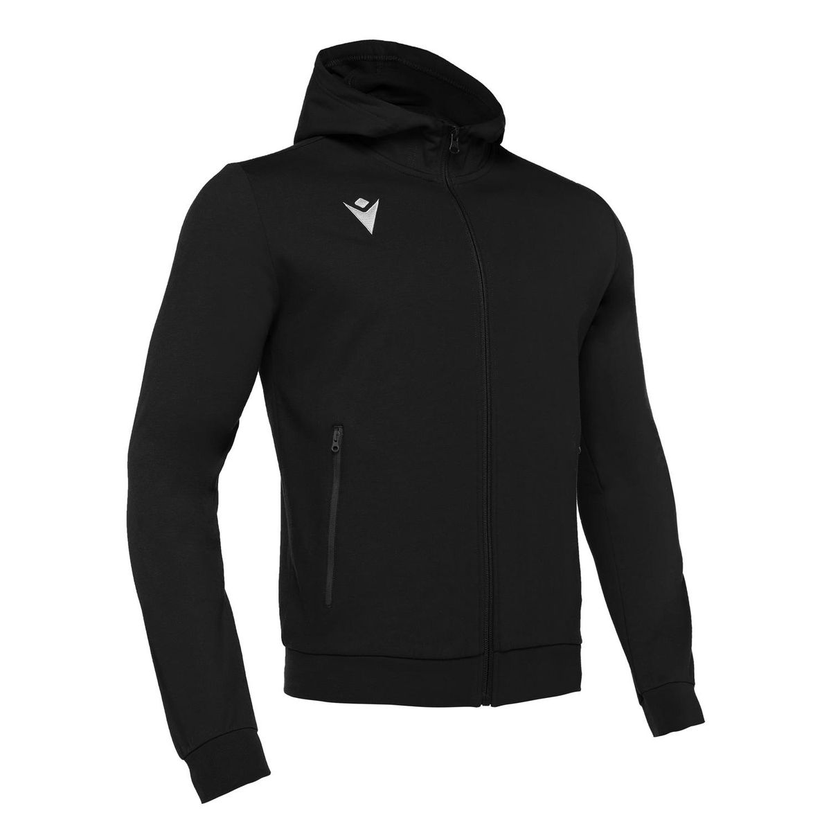 MACRON - Polerón Hoody Macron Cello Hombre Negro