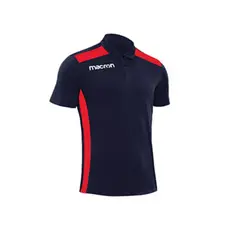 MACRON - Polera Folk Azul Marino