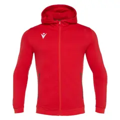 MACRON - Polerón Hoody Cello Hombre Rojo