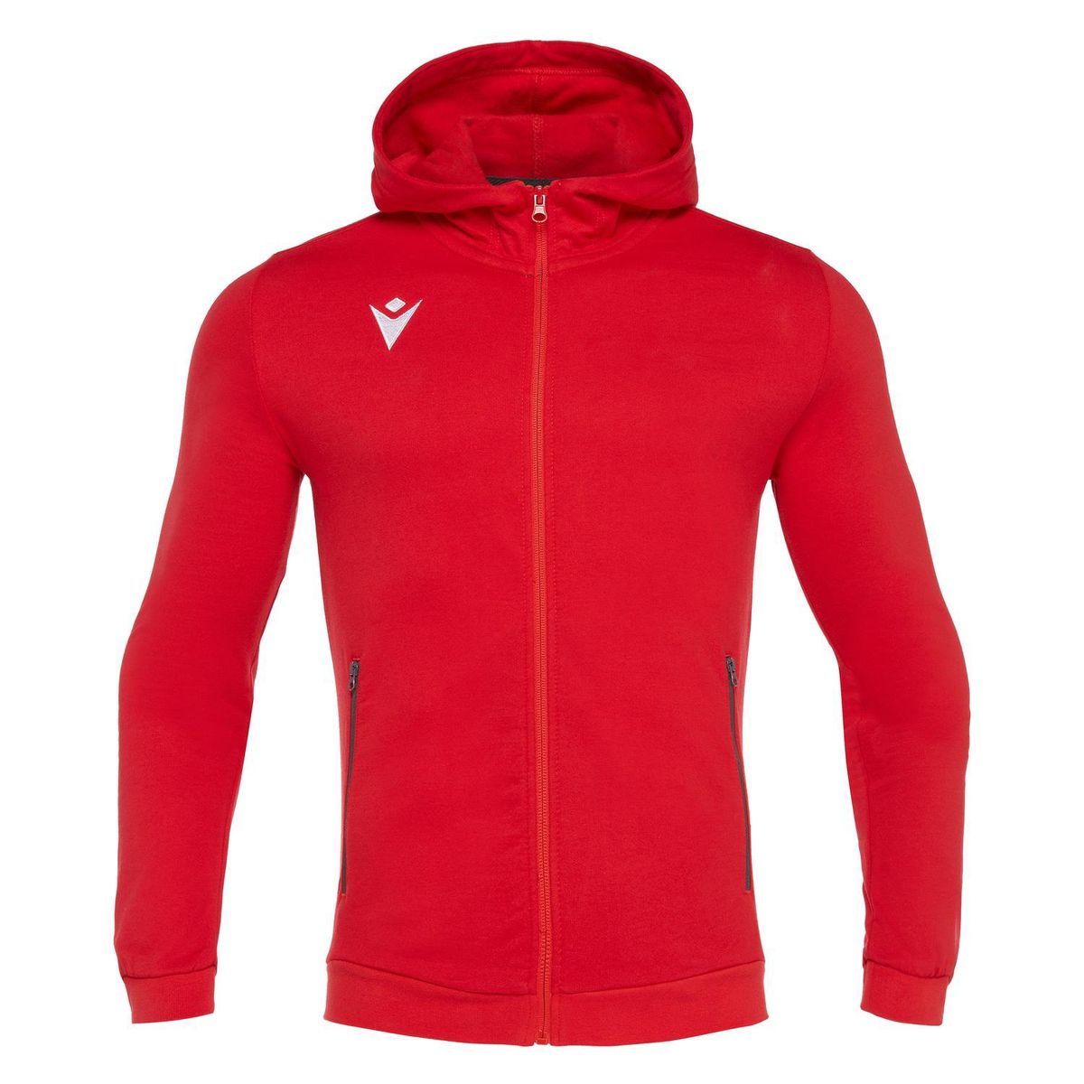 MACRON - Polerón Hoody Macron Cello Hombre Rojo
