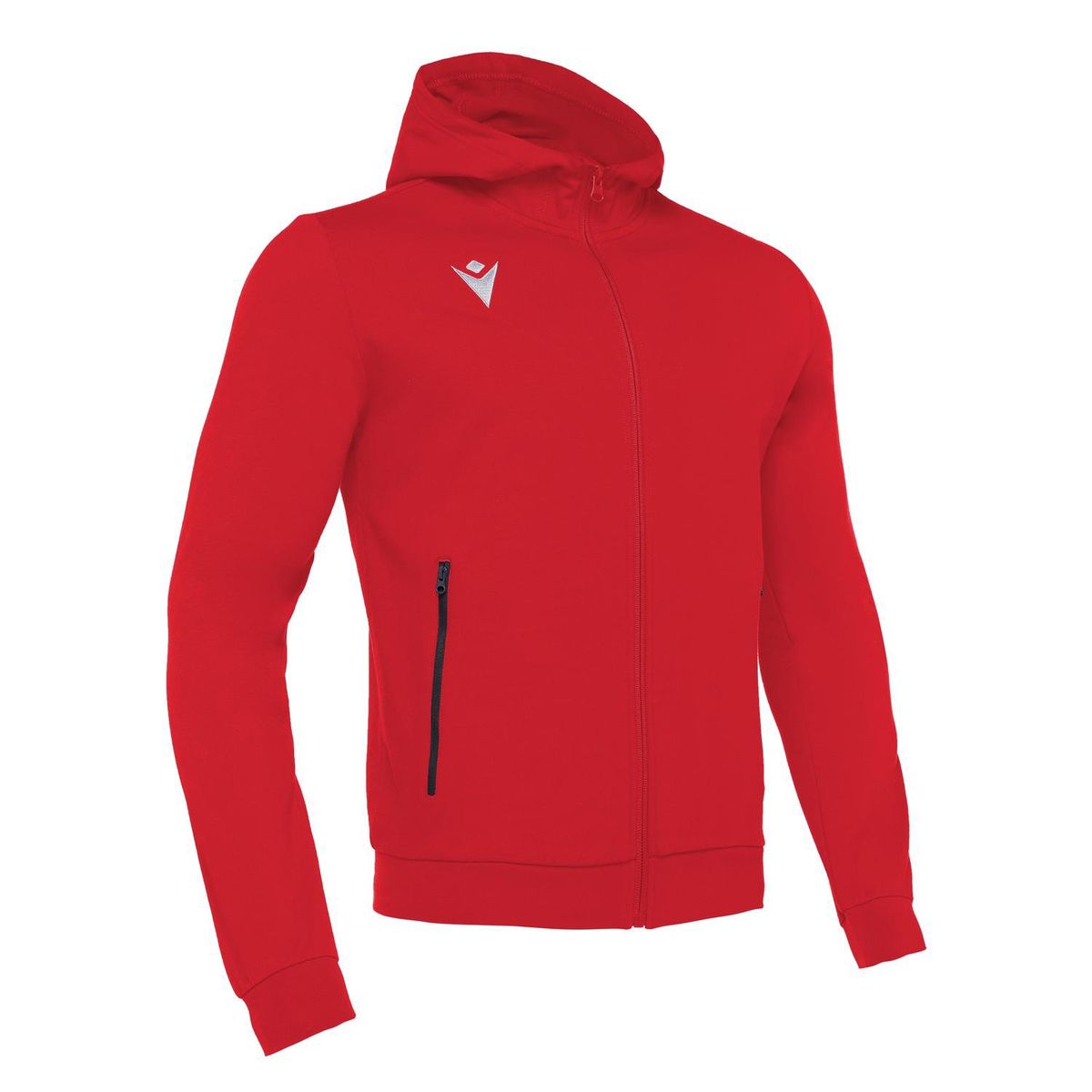 MACRON - Polerón Hoody Macron Cello Hombre Rojo