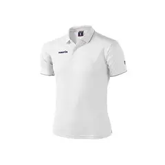 MACRON - Polera Polo Draco 2022 Mujer Blanco-Gris
