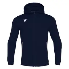 MACRON - Polerón Hoody Cello Hombre Azul Marino