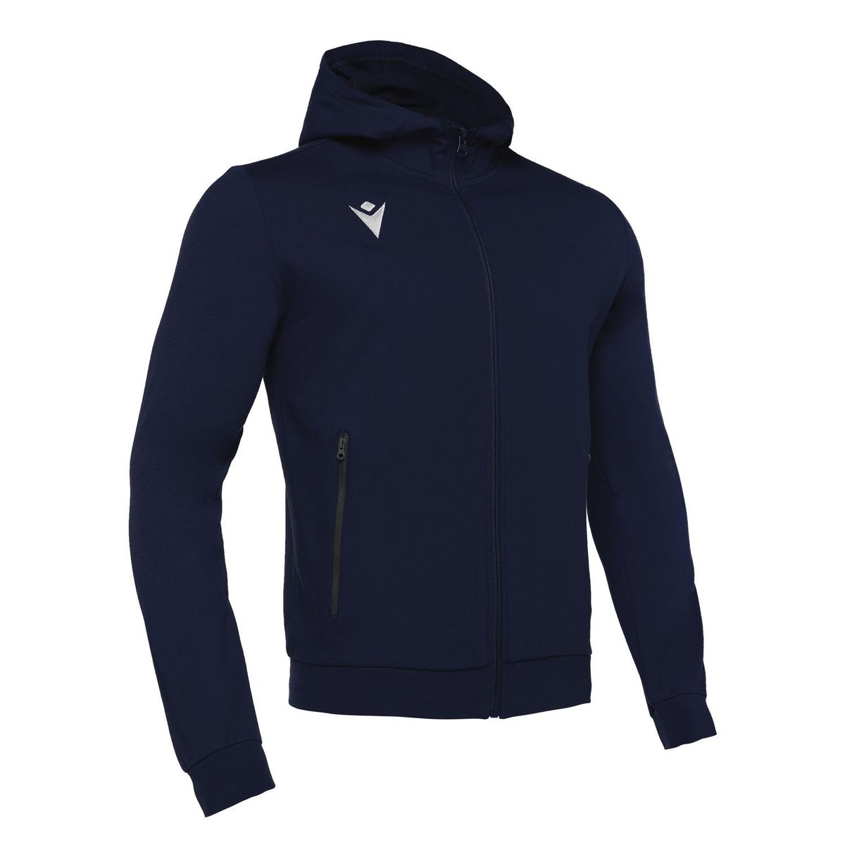MACRON - Polerón Hoody Macron Cello Hombre Azul Marino