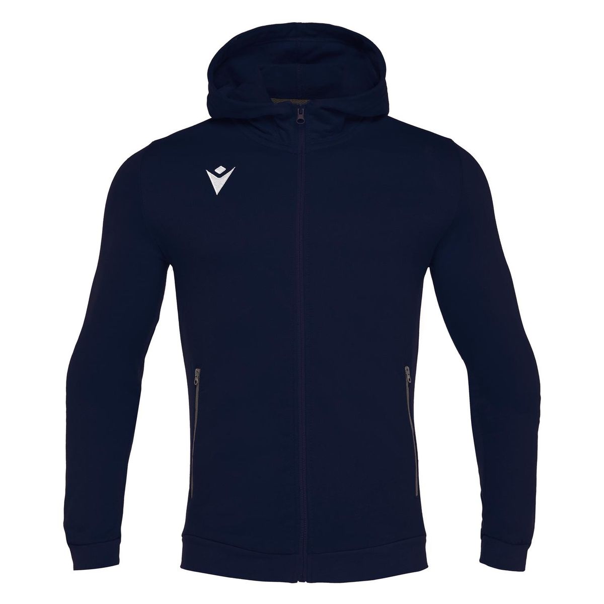 MACRON - Polerón Hoody Macron Cello Hombre Azul Marino