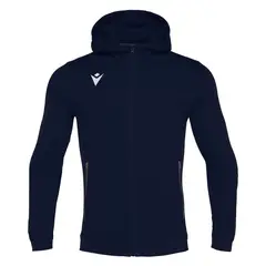 MACRON - Polerón Hoody Cello Hombre Azul Marino
