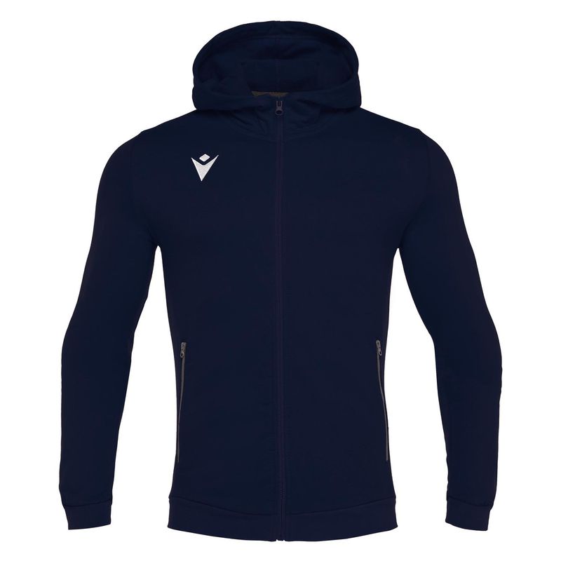 MACRON - Polerón Hoody Macron Cello Hombre Azul Marino