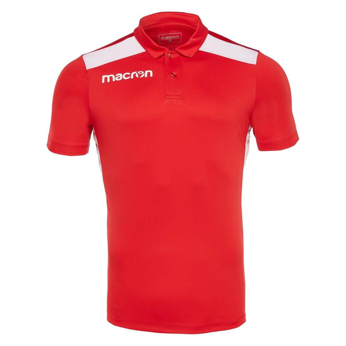 MACRON - Polera Macron Folk Rojo
