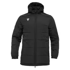 MACRON - Chaqueta Gyor Negro