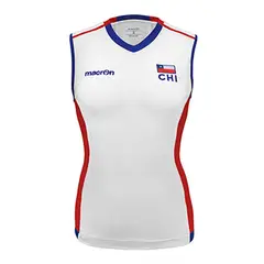 MACRON - Camiseta Selección Voleibol 2018 Mujer Blanco