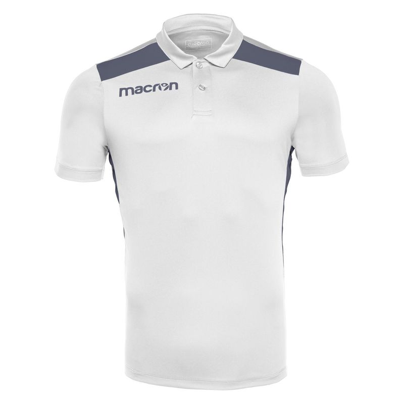 MACRON - Polera Presentación Macron Folk Blanco