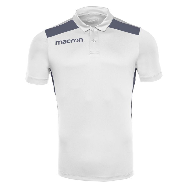 MACRON - Polera Presentación Macron Folk Blanco